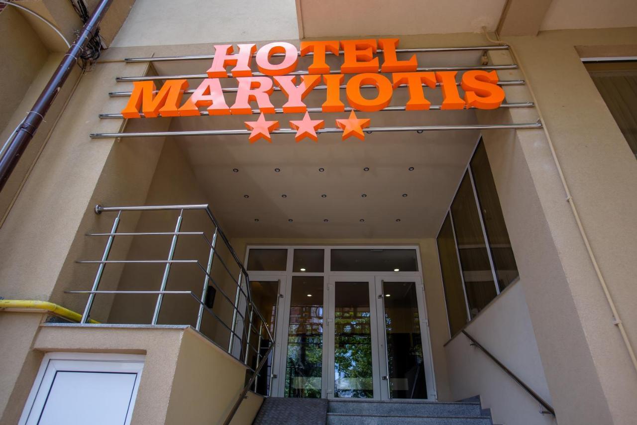 Hotel Maryiotis Constanta Bagian luar foto